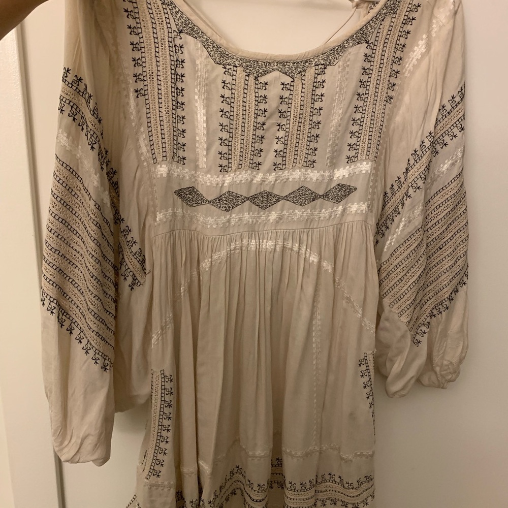Free people flowy top